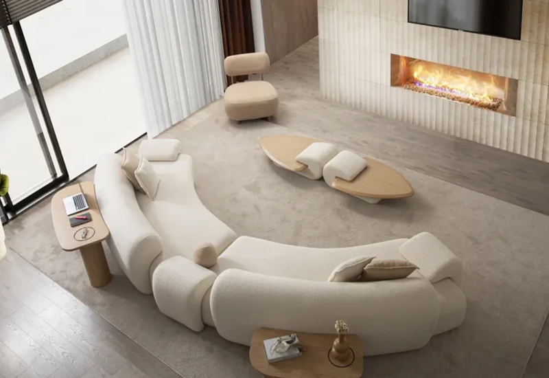 Linea Gardırop – 4 Kapaklı