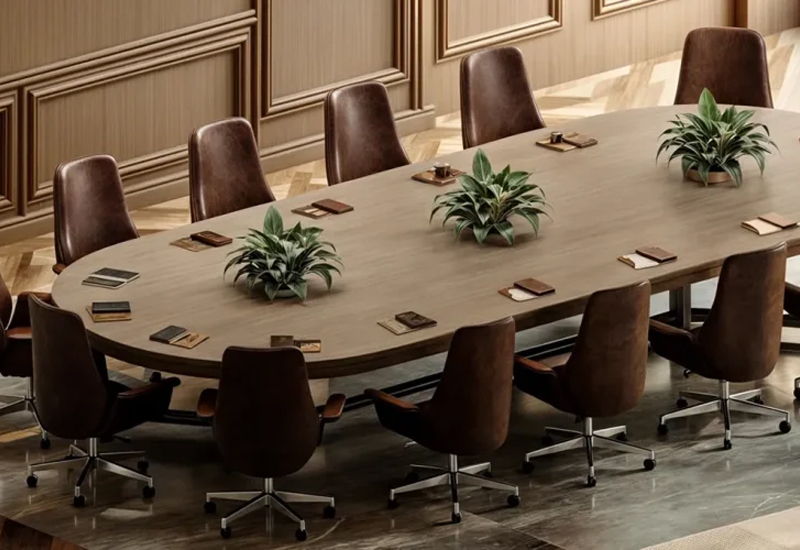 Luna Makyaj Masası – Ayna ve Tabureli