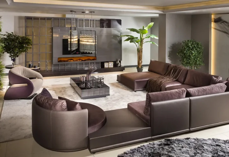 Moss Orta Sehpa – Çift Katman