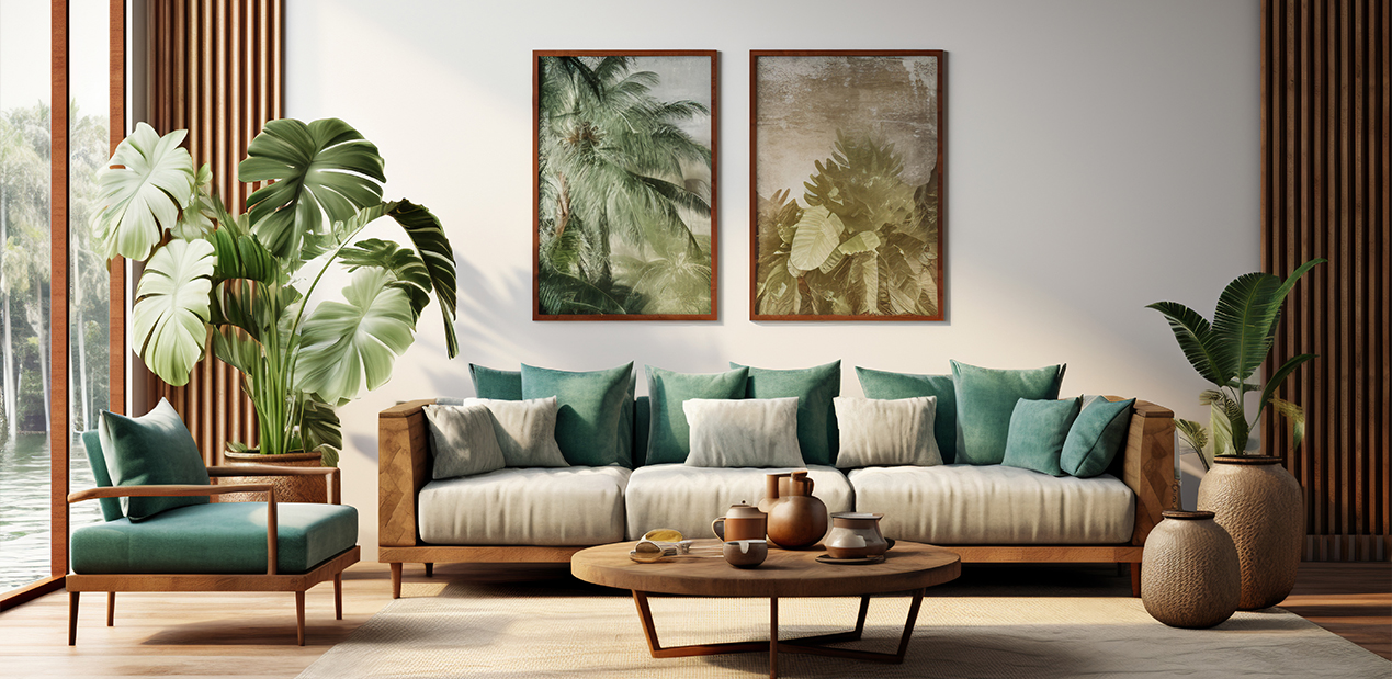 Zarif Detaylarla Yaşam Alanları